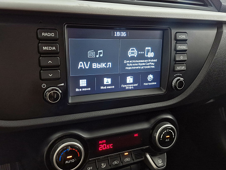 Kia Rio X-Line 1.6 AT (123 л.с.), 2018 Kia Rio X-Line 1.6 AT (123 л.с.), 2018 — купить в Нижнем Новгороде