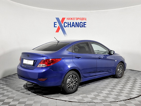 Hyundai Solaris 1.6 AT (123 л.с.), 2013 Hyundai Solaris 1.6 AT (123 л.с.), 2013 — купить в Нижнем Новгороде