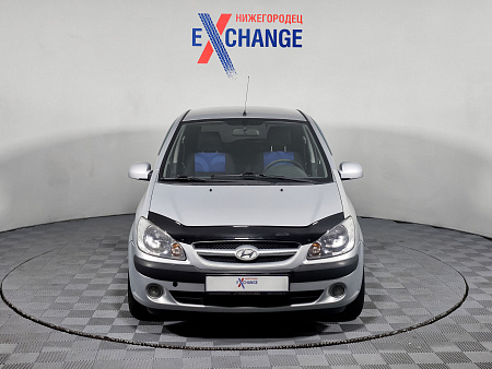 Hyundai Getz 1.4 MT (97 л.с.), 2008 Hyundai Getz 1.4 MT (97 л.с.), 2008 — купить в Нижнем Новгороде