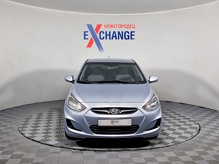 Hyundai Solaris 1.4 MT (107 л.с.), 2011 Hyundai Solaris 1.4 MT (107 л.с.), 2011 — купить в Нижнем Новгороде