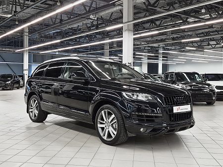 Audi Q7 3.0d AT (245 л.с.) 4WD, 2012 Audi Q7 3.0d AT (245 л.с.) 4WD, 2012 — купить в Нижнем Новгороде