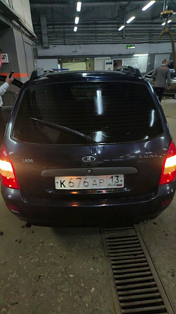 Lada (Ваз) Kalina 1.6 MT (81 л.с.), 2013 Lada (Ваз) Kalina 1.6 MT (81 л.с.), 2013 — купить в Нижнем Новгороде