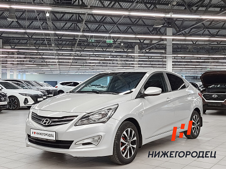 Hyundai Solaris 1.6 MT (123 л.с.), 2015 — купить в Нижнем Новгороде