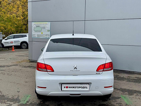Peugeot 408 1.6 MT (110 л.с.), 2013 Peugeot 408 1.6 MT (110 л.с.), 2013 — купить в Нижнем Новгороде