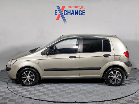 Hyundai Getz 1.4 MT (97 л.с.), 2005 Hyundai Getz 1.4 MT (97 л.с.), 2005 — купить в Нижнем Новгороде
