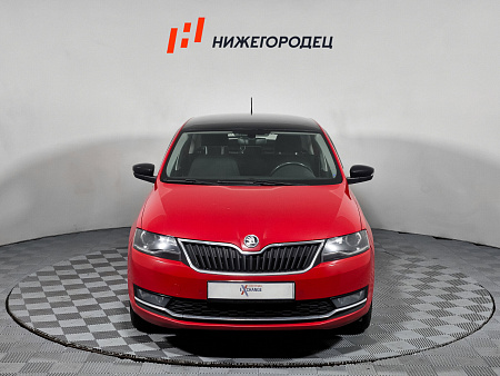 Skoda Rapid 1.4 AMT (125 л.с.), 2019 Skoda Rapid 1.4 AMT (125 л.с.), 2019 — купить в Нижнем Новгороде