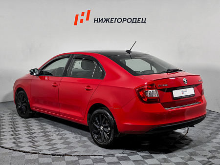 Skoda Rapid 1.4 AMT (125 л.с.), 2019 Skoda Rapid 1.4 AMT (125 л.с.), 2019 — купить в Нижнем Новгороде